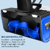 20in 40V Cordless Snow Blower, Brushless Motor Electric Snow Removal with LED Light, Battery & Charger, 23ft Snow Thrower with 180° Chute - 4 of 4