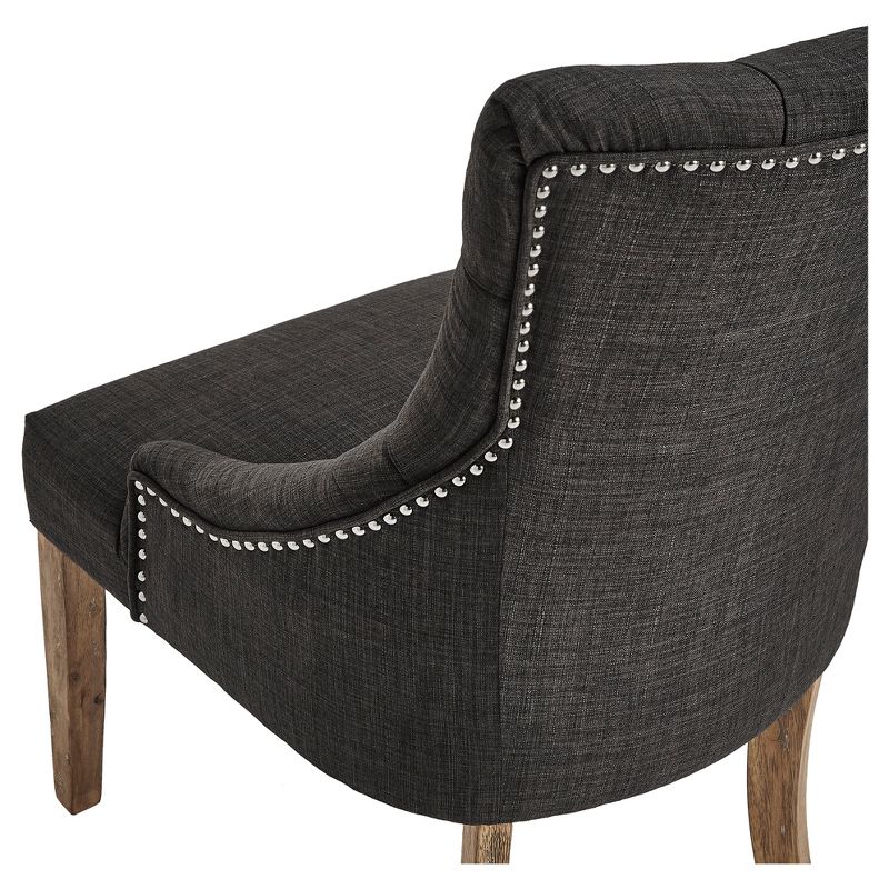 Lawler Button Tufted Dining Chair 2 in Set - Inspire Q&#174;, 4 of 7