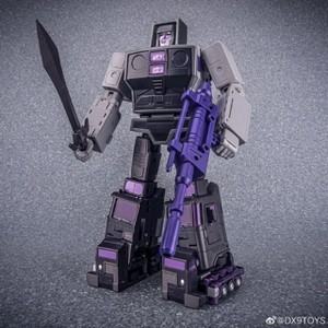 D14 Capone | DX9 Toys Attila Combiner Action figures - 1 of 4