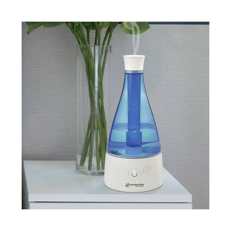 Pureguardian .5 Gal H940AR 30-Hour Ultrasonic Cool Mist Humidifier with Aromatherapy, 6 of 9