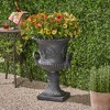Maggift Outdoor Planters with Special Design, Novely Flower Planter Pot for Garden, Courtyard, Patio, Blue, 18.75"*18.75"*28.25" - 2 of 4