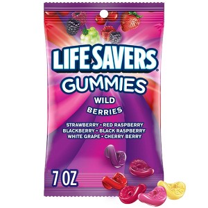 Life Savers Wildberry Gummies Candy -  7oz - 1 of 4