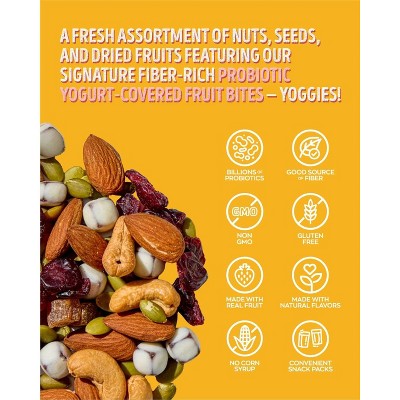 Nature's Garden Snacks Probiotic Lemonberry Yoggies Trail Mix - 9.9oz