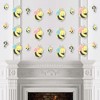 Big Dot of Happiness What Will it Bee - Gender Reveal DIY Decorations - Clothespin Garland Banner - 44 Pieces - 3 of 4
