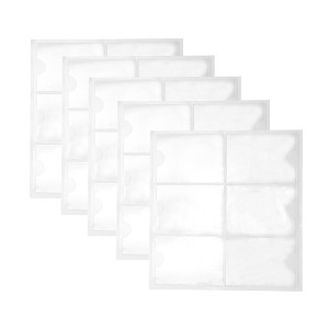 Vertical Label Holder 3.94"x2.76" Clear 30 Pcs - 1 of 4