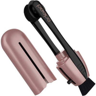 CarbonKlean Peeps Eyeglass Lens Cleaners, Rose Gold Electroplated 1 each