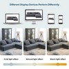 YOOCOZZ L-Shaped Corduroy Sectional Sofa with Chaise Lounge and Skirted Design - 4 of 4