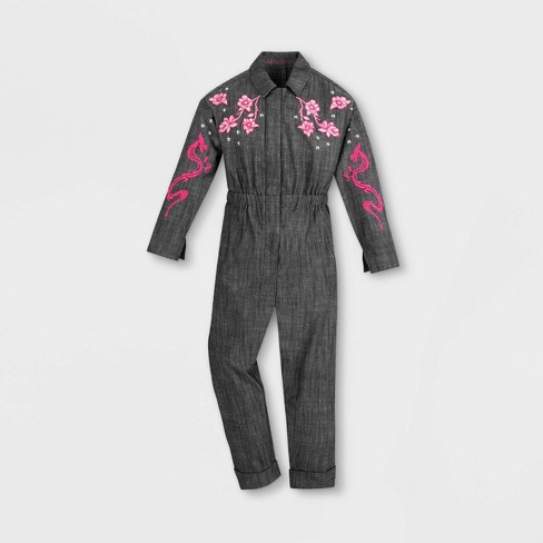 zeker Digitaal Aan het liegen Girls' Disney Mulan Jumpsuit - Gray - Disney Store : Target