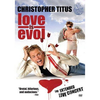 Christopher Titus: Love Is Evol (DVD)(2009)