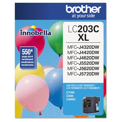 target brother ink lc71