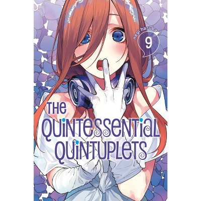 The Quintessential Quintuplets Part 2 Manga Box Set - (the Quintessential  Quintuplets Manga Box Set) By Negi Haruba (mixed Media Product) : Target