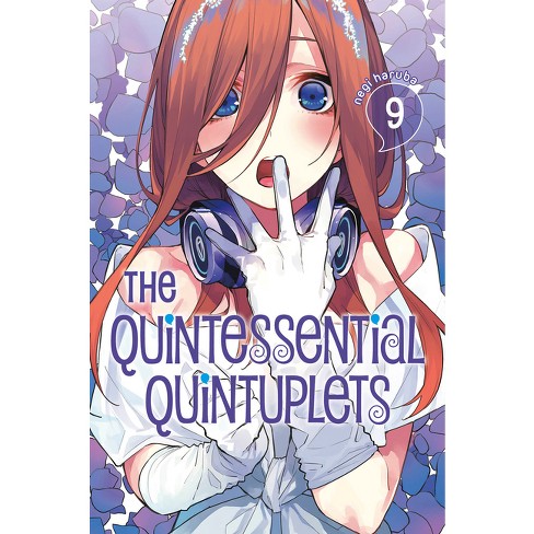 The Quintessential Quintuplets Part 1 Manga Box Set by Negi Haruba,  Paperback