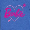 Boys' - Barbie - Barbie Arrow Heart Logo Short Sleeve Graphic T-Shirt - 2 of 4