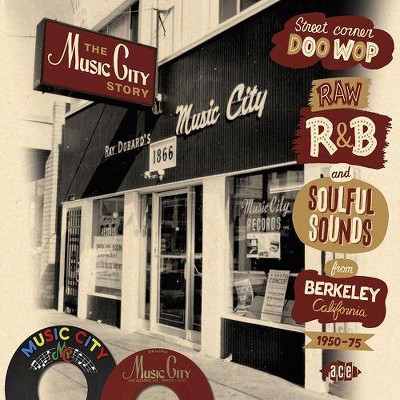 Various Artists - The Music City Story (CD)