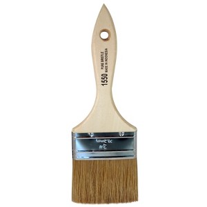 Linzer 3 in. Double Thick Flat Chip Brush (Case of 12) - 1 of 1