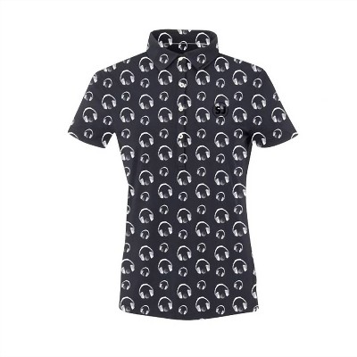 Women's Wo's Golf & Hip Hop Polo - SwingJuice