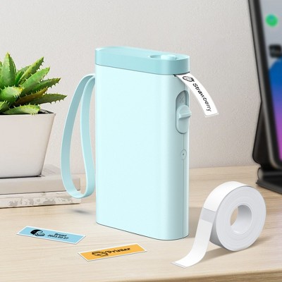 Nelko Label Maker Machine with Tape, Nelko P21 Portable Bluetooth Label Printer, Mini Label Makers with Multiple Templates for Office Home