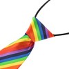 INSPIRE CHIC Pre-tied Elastic Neck Ties - 3 of 4