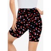 Woman Within Plus Size Stretch Cotton Bike Short - 3 of 4