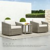 Spruce & Spring Outdoor Rattan Wicker Patio Furniture - 3 of 4