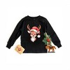 The Juniper Shop Cute Reindeer Head Youth Long Sleeve Tee - 2 of 3
