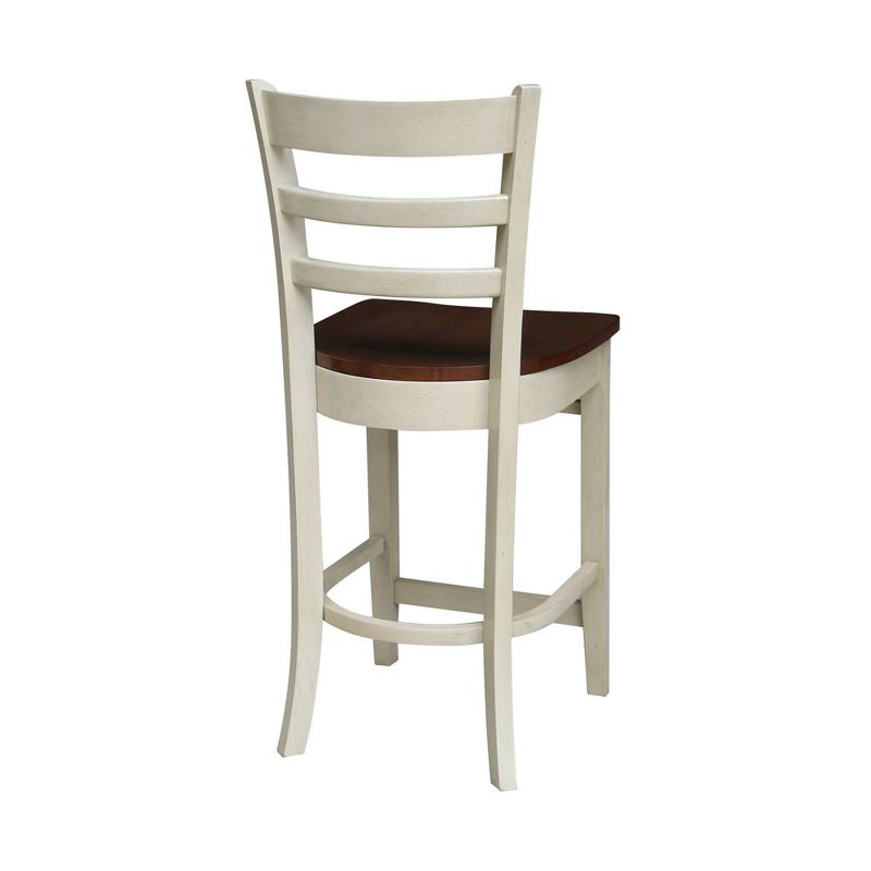 Emily Counter Height Barstool - International Concepts, 6 of 13