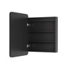 Lighted Medicine Cabinet with Mirror Wall Mounted Bathroom Mirror with Storage - 4 of 4