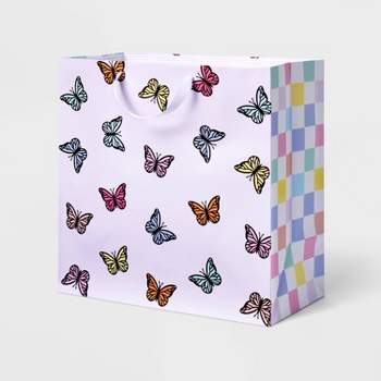 XL Butterfiles Gift Bag Pink - Spritz™