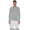 Men's Bellarmine University Sport Long Sleeve Shirt Primary Logo - 3 of 4
