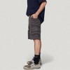 Anna-Kaci Active Men's Drawstring Waist Relaxed Fit Everyday Casual Shorts with Side Pockets - 2 of 4