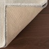 Nuloom Cooper Cushioned Rug Pad, Runner 2' x 12', Cooper Grey - 4 of 4