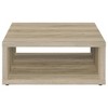 Coaster,Frisco Square Engineered Wood Coffee Table - 3 of 4