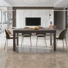 CENGHU 63" Rectangular Dining Table, Modern Solid Wood Kitchen Table, Dining Table for 6, Breakfast Table for Dining Room, Kitchen, Living Room - 3 of 4