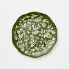 8.5" 4pk Melamine Floral Salad Plates Green - Threshold™ designed with Studio McGee - 3 of 3
