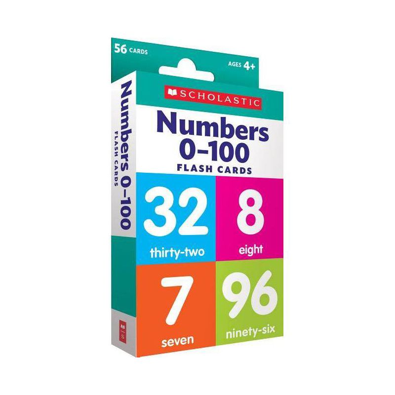 Numbers 0-100 -  (Paperback), 1 of 2