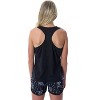 Harry Potter Women's Hogwarts House Crest Racerback Tank and Shorts Pajama Lounge Set - 3 of 4