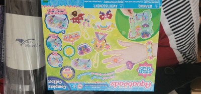  Aquabeads Enchanted World Complete Arts & Crafts Bead Kit fot  Children- Over 1,000 Beads & Display Stand : Everything Else