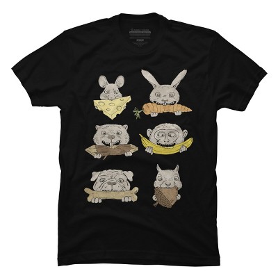 Men's Design By Humans Cravings By T-Shirt