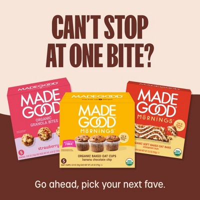 MadeGood Chocolate Chip Granola Protein Bars Value Pack - 15.3oz/18ct