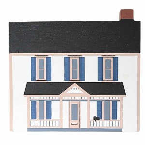 Cat's Meow Village 4.5 Inch Thorpe Bed & Breakfast Series Vii Retired Village Buildings - 1 of 4