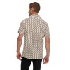 Canada Weather Gear Men’s Short Sleeve Shirt – 4-Way Super Stretch, Wrinkle-Resistant, Travel Friendly, Moisture-Wicking - 2 of 4