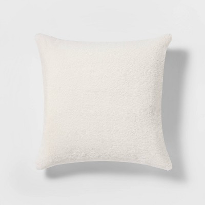 rabbit throw pillow