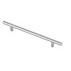 Elegant Lighting Quinn 6-5/16Inch Center to Center Brushed Nickel Bar Pull Multipack (set of 10) - 4 of 4