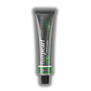 Hairpearl PPD-Free Eyelash and Eyebrow Tint (Graphite 1.1) Get long-lasting, dramatic results w/ hair pearl PPD-free lash and brow tint - 1 of 2