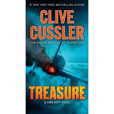 Treasure - (Dirk Pitt Adventures (Paperback)) by  Clive Cussler (Paperback)