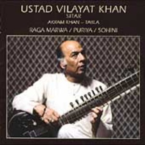Ustad Khan Vilayat - Raga Marwa/Puriya/Sohint (CD) - 1 of 1