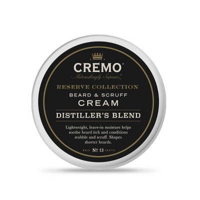 Cremo Distiller's Blend (Reserve Collection) Beard & Scruff Cream