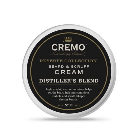 Cremo Distiller s Blend reserve Collection Beard Scruff Cream