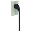 STANLEY 31132 CordMax Office Grounded Low Profile 3-Outlet Indoor Extension Cord 15 Feet Black - 3 of 4