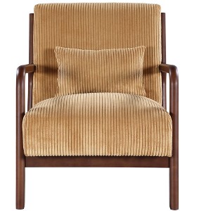 TiramisuBest Wooden Lounge Chair Blue - 1 of 4